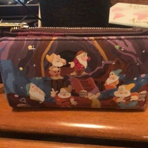 Loungefly Seven Dwarfs Wallet